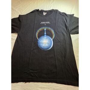 Roger Waters Dark Side Of The Moon 2007 Tour Hanes Men's Size Large Black Short